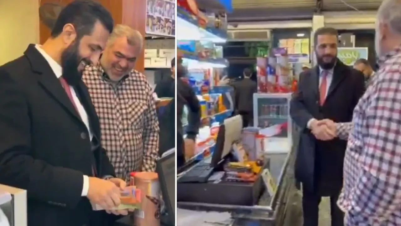 Suriye Devlet Başkanı Şara halkın arasına karıştı! Ağır yaralı iddialarına noktayı koydu