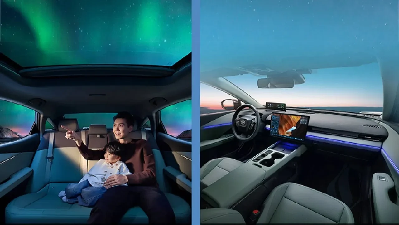 Toyota bZ3 görücüye çıktı! Corolla'nın yarı fiyatına LiDAR'lı elektrikli sedan