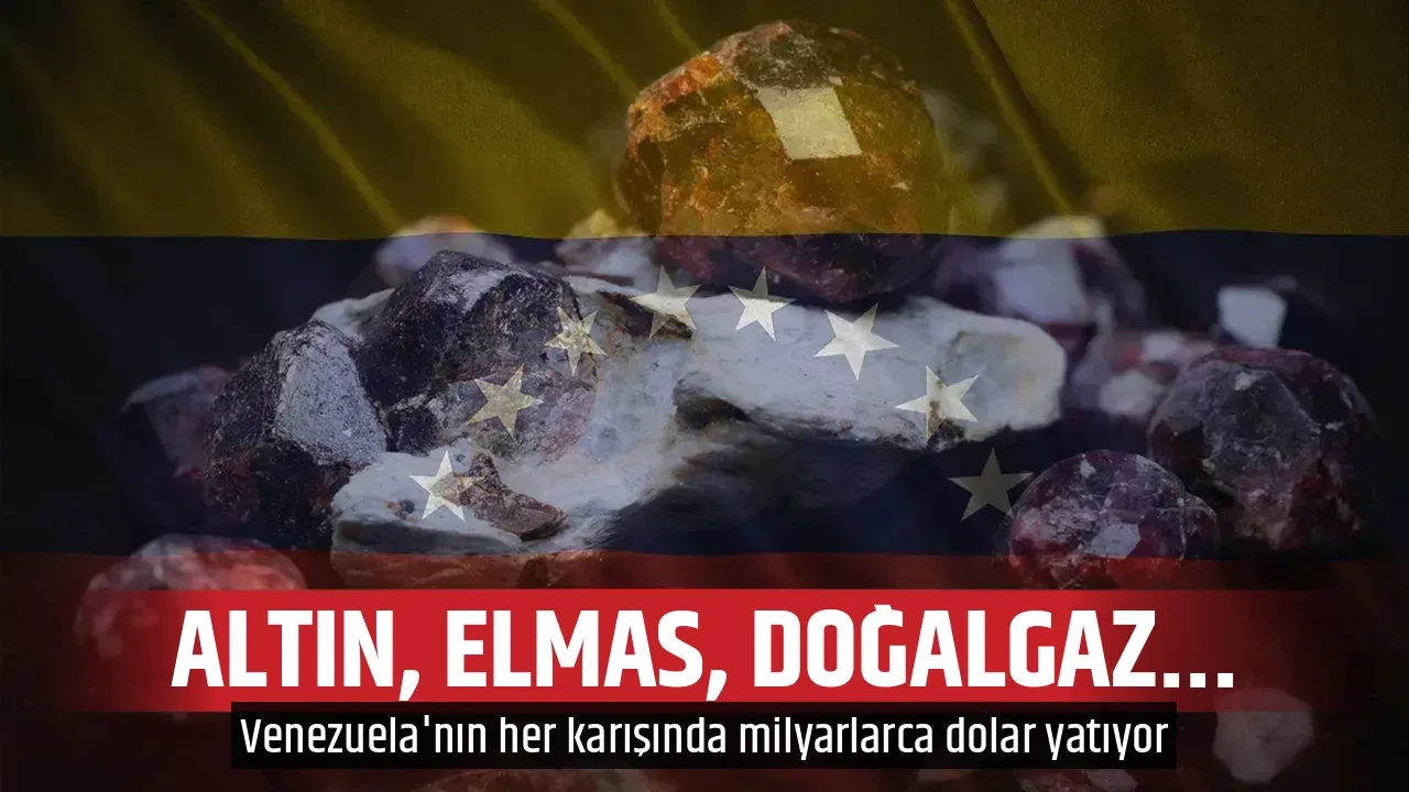 ALTIN, ELMAS, DOĞALGAZ...