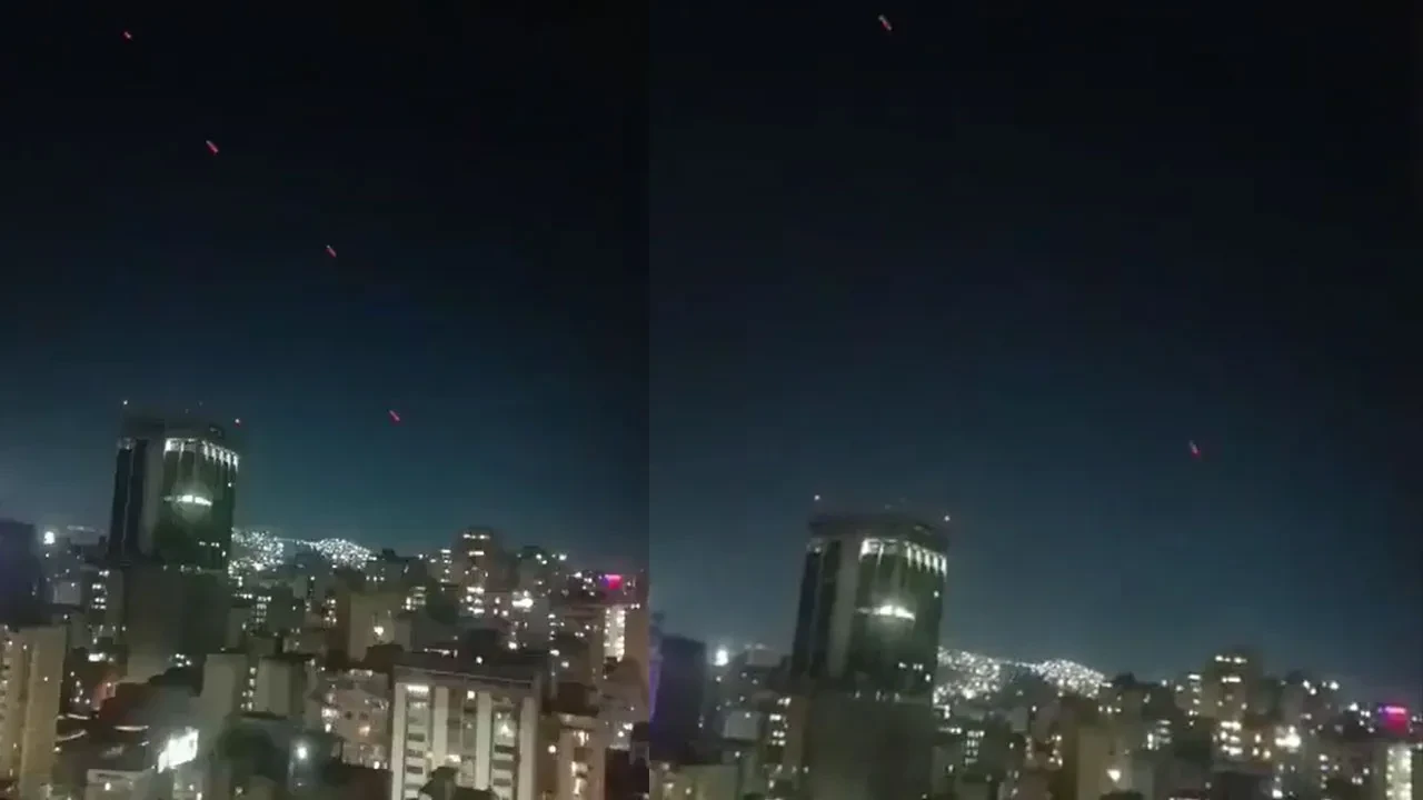 Venezuela'da silah sesleri! Bakanlıklar tahliye edildi