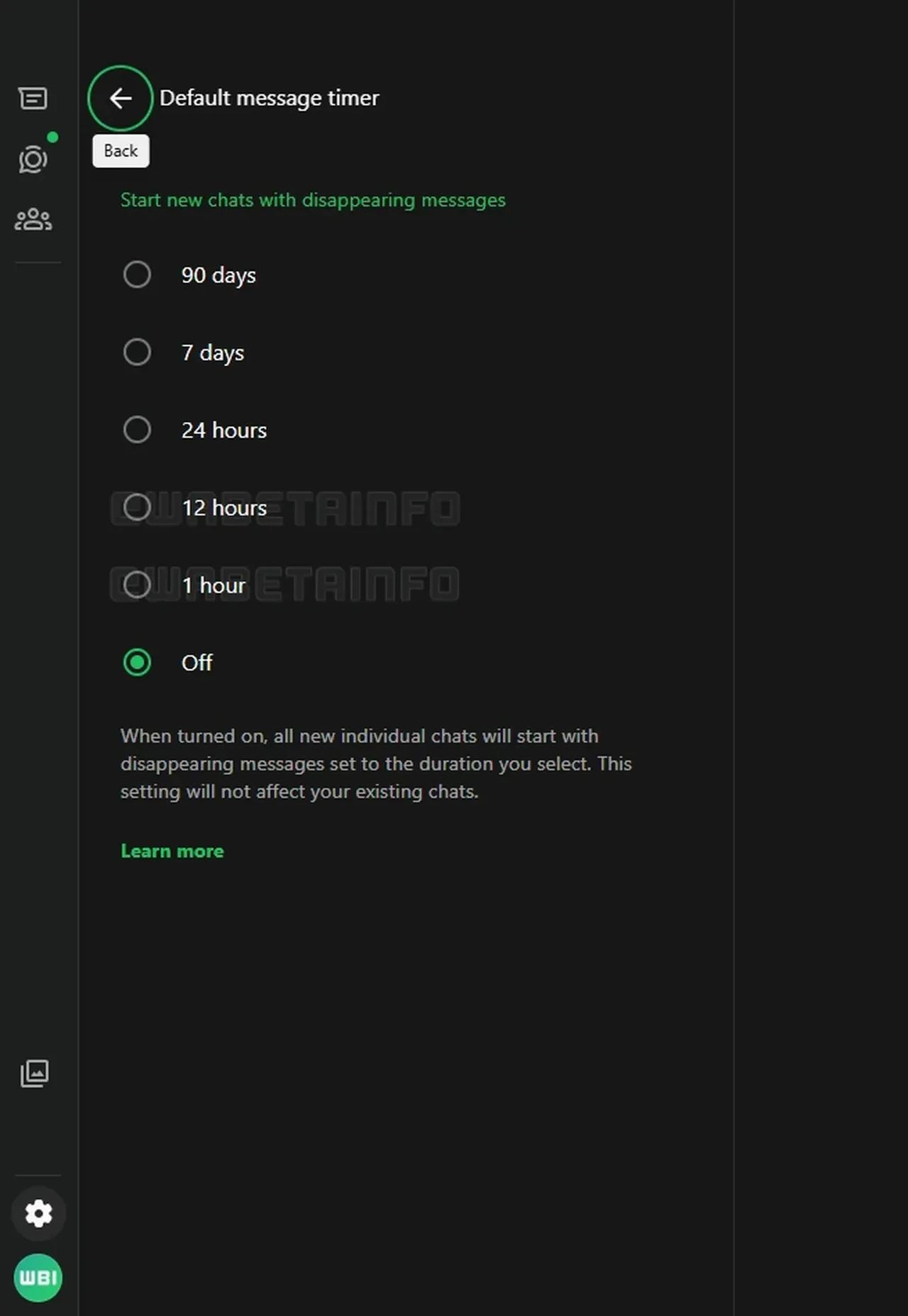 WhatsApp’tan gizlilik odaklı hamle: Mesajlar artık 1 saatte yok olacak