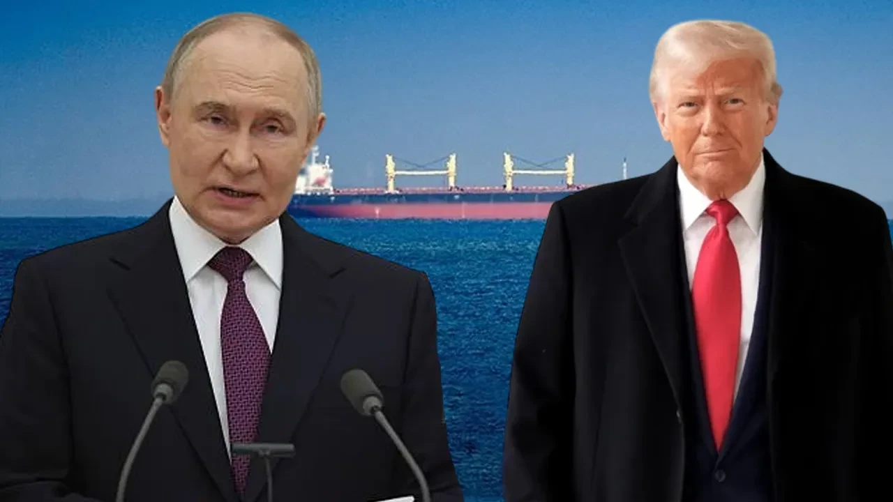 ABD Kuzey Atlantik'te Rusya bayraklı gemiye el koydu! Venezuela detayı da var