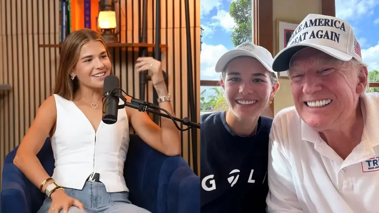 ABD lideri Donald Trump'ın torunu Kai röportajda anlattıklarıyla dikkat çekti: Gizli servis hep 2 masa gerimde