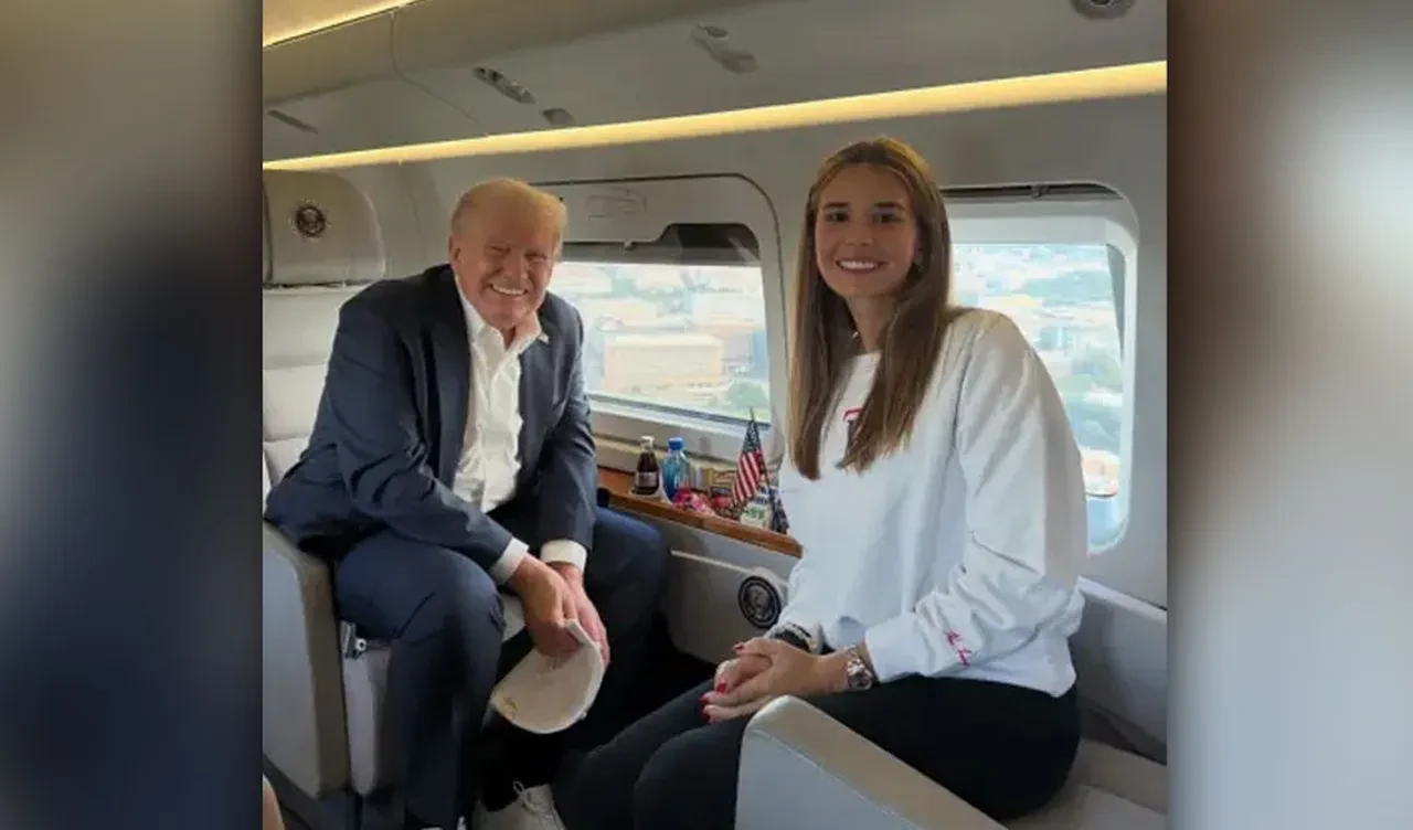 ABD lideri Donald Trump'ın torunu Kai röportajda anlattıklarıyla dikkat çekti: Gizli servis hep 2 masa gerimde