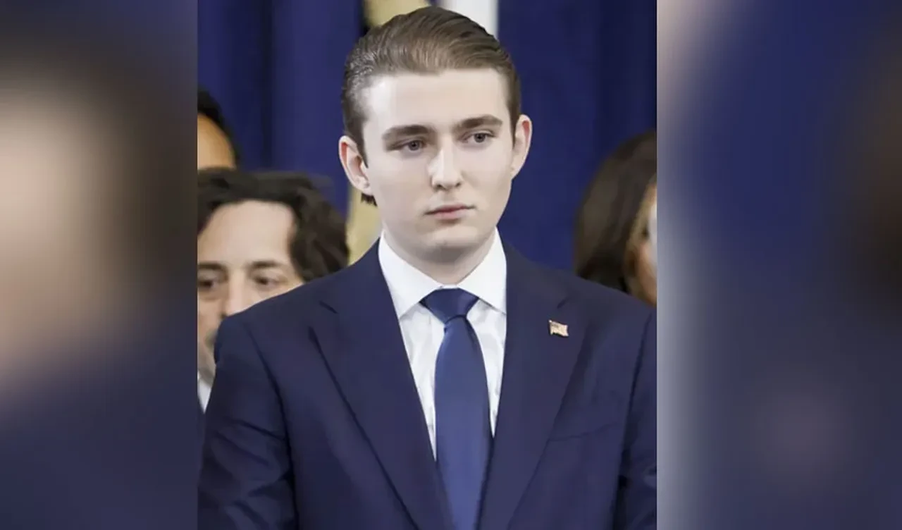 ABD lideri Donald Trump'ın torunu Kai röportajda anlattıklarıyla dikkat çekti: Gizli servis hep 2 masa gerimde