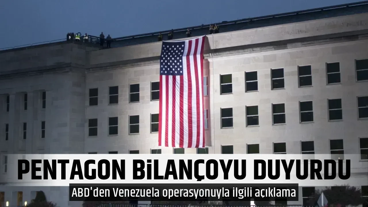 PENTAGON BİLANÇOYU DUYURDU