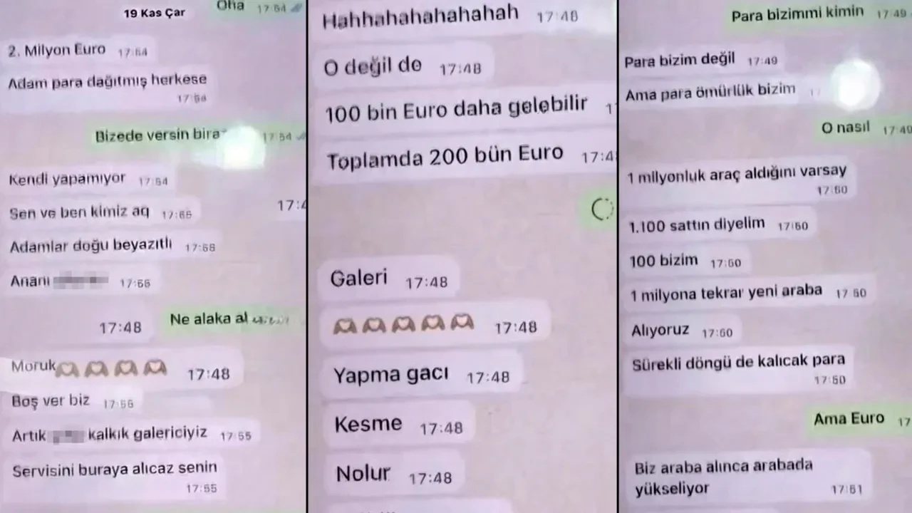 Adli emanet soygununda yeni gelişme! Mesajlar ortaya çıktı: Parayı böyle aklamışlar