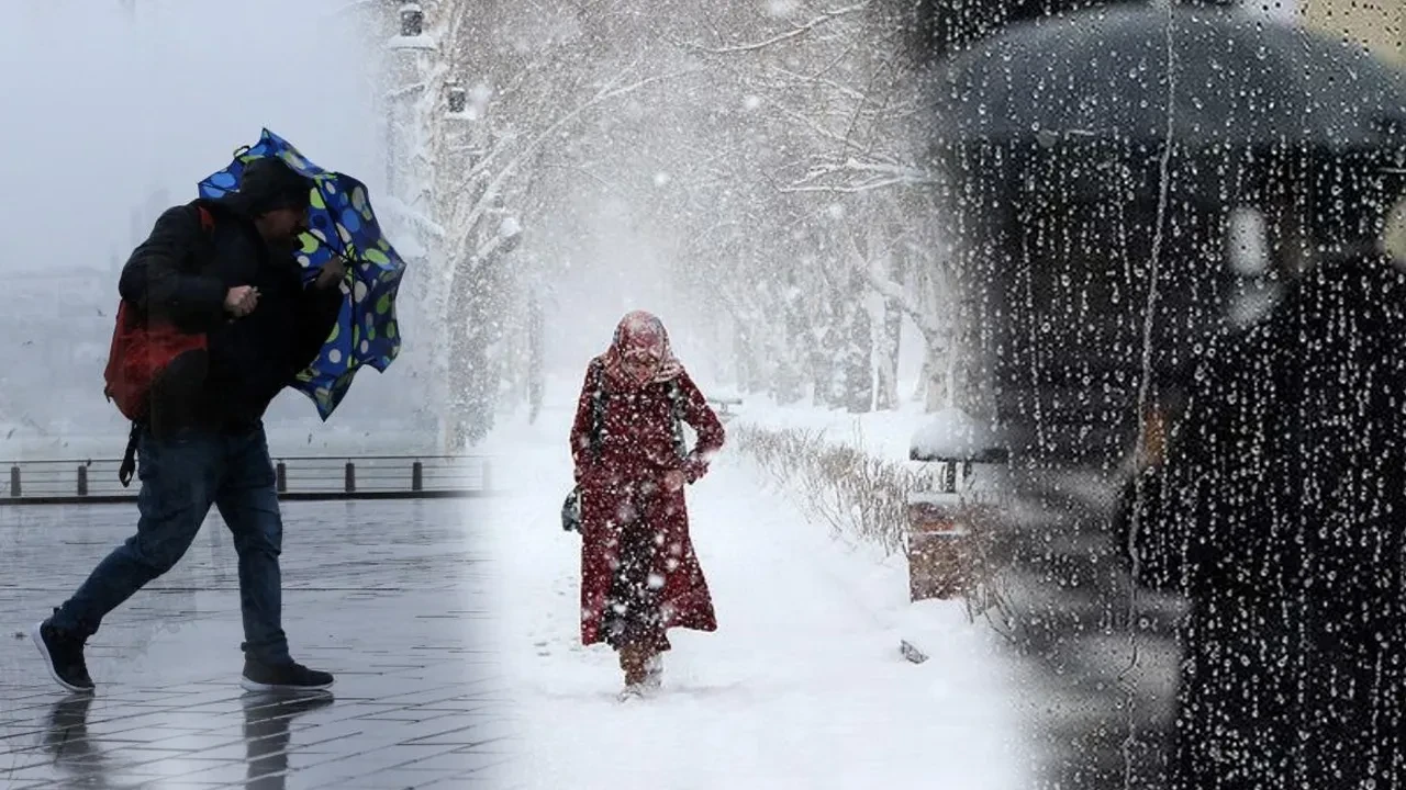 AKOM'dan İstanbul için peş peşe uyarılar! Kar, fırtına, yağmur: Megakent beyaza bürünecek
