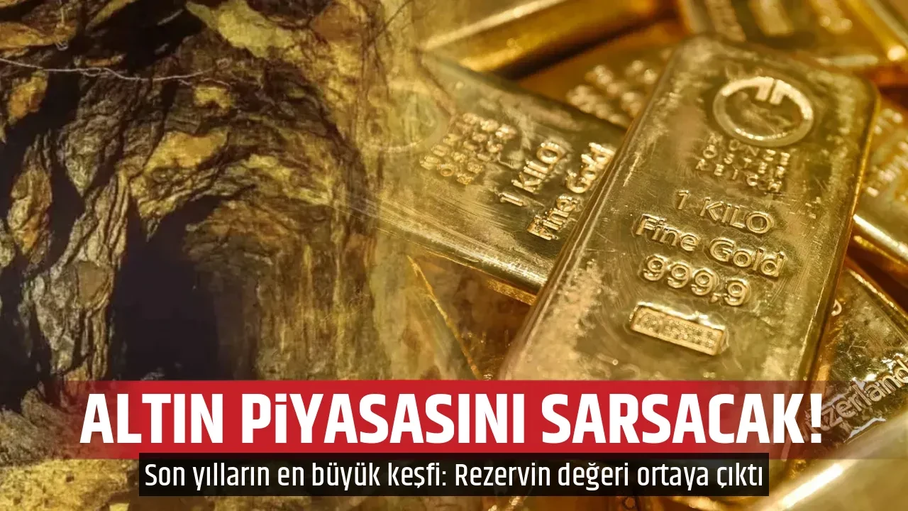 ALTIN PİYASASINI SARSACAK!