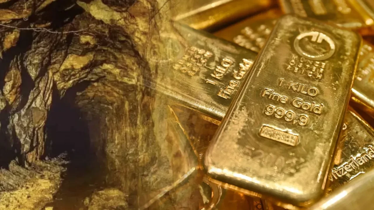 Fildişi altın keşfi