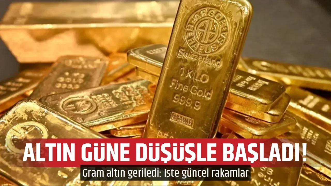 ALTIN GÜNE DÜŞÜŞLE BAŞLADI!