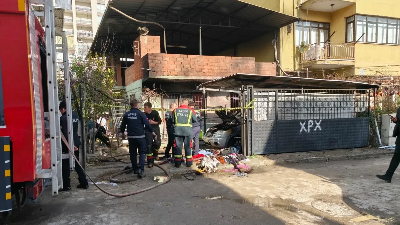 Aydın'da korkunç olay! Evi ve arabasını yakıp kafasına sıktı
