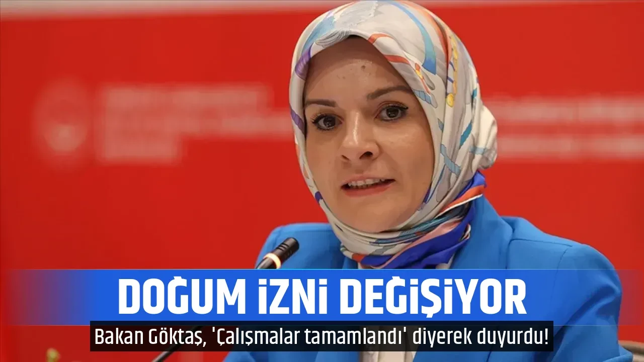DOĞUM İZNİ DEĞİŞİYOR