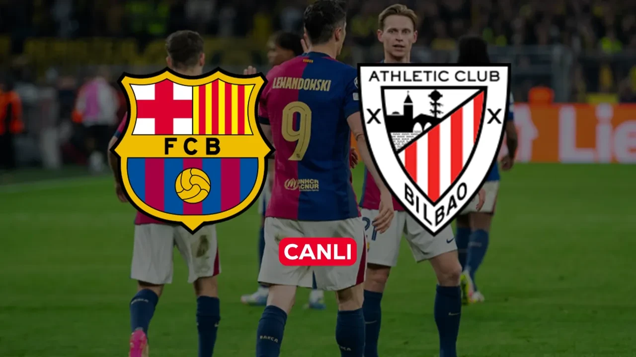 Barcelona Athletic Bilbao CANLI nereden izlenir? Maç başlıyor