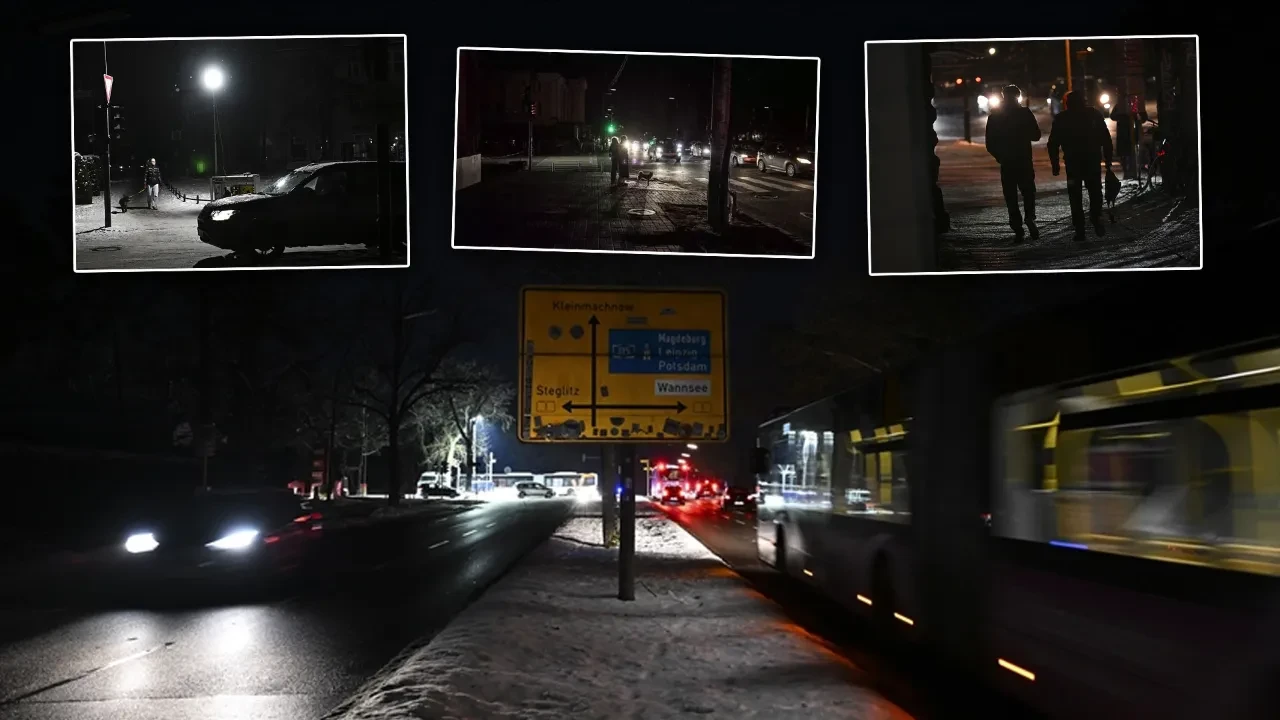 Berlin karanlığa büründü! Avrupa'nın göbeğinde binlerce kişi kendi kendine yetmeye çalışıyor