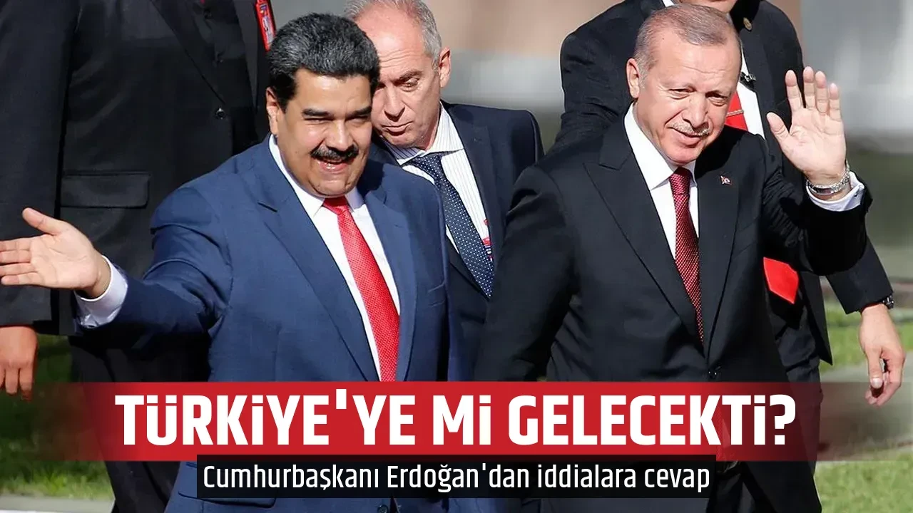 TÜRKİYE'YE Mİ GELECEKTİ?