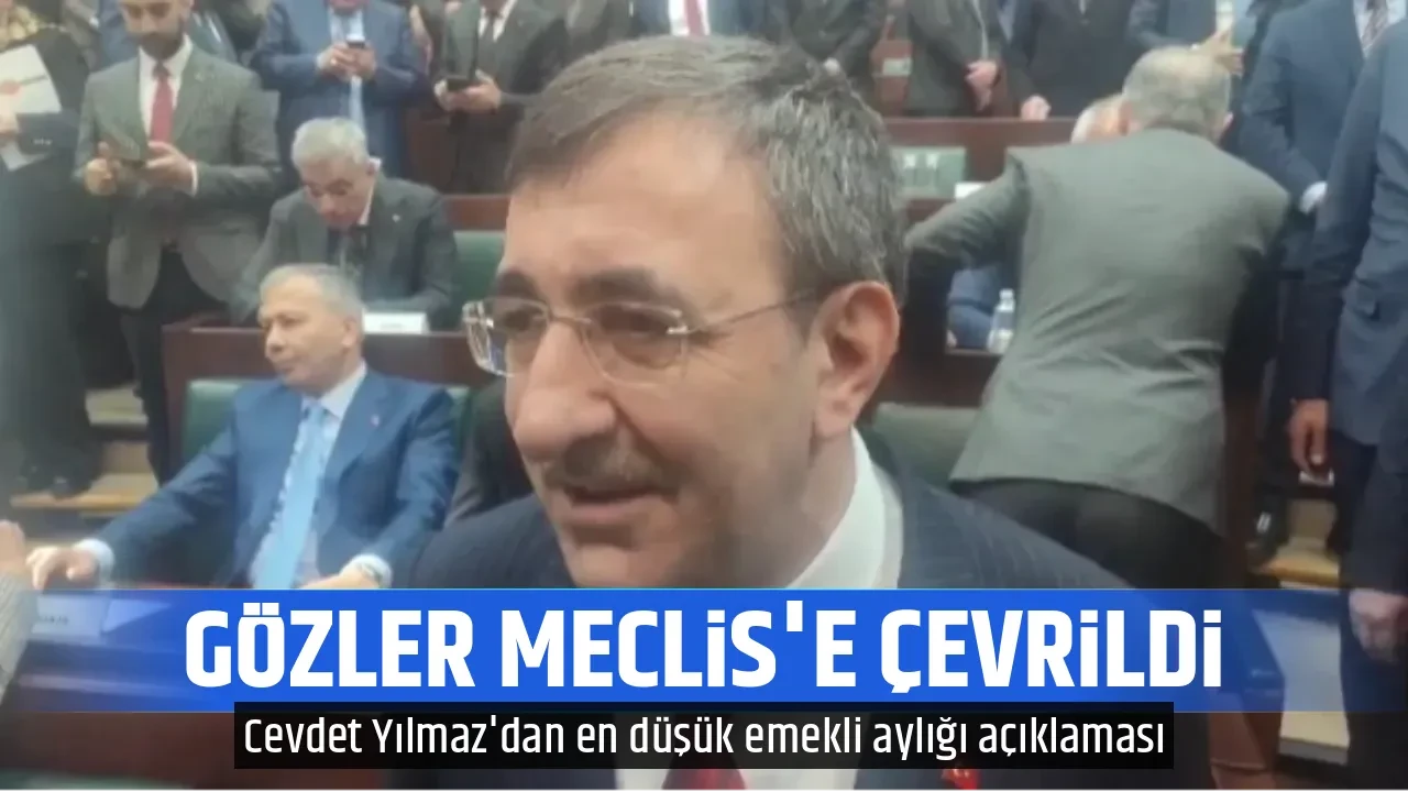 GÖZLER MECLİS'E ÇEVRİLDİ