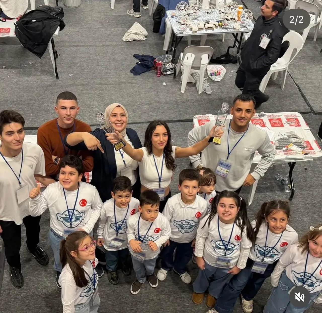 Drone Soccer Türkiye Turnuvası’nda Sky Rangers’tan çifte başarı