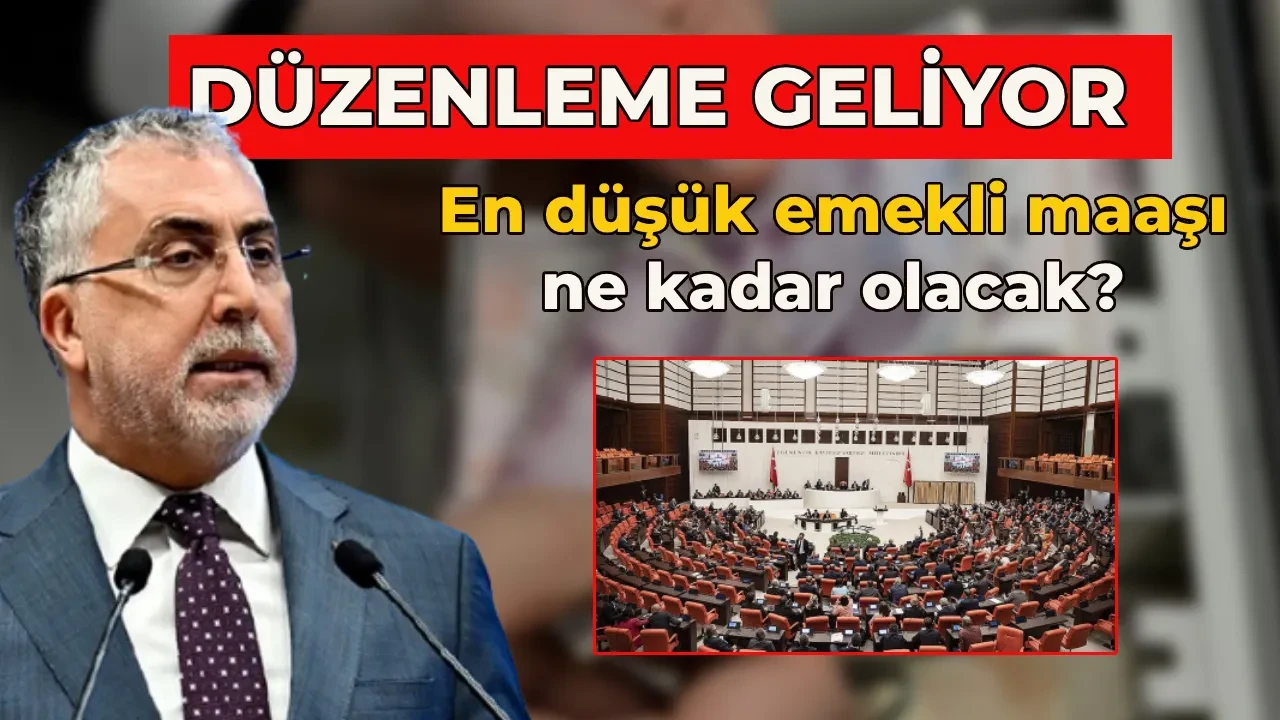 En düşük emekli maaşı ek zam 2026 düzenlemesi: SSK (4A) ve Bağ-Kur (4B) emekli maaşlarına ek zam (seyyanen) yapılacak mı, ne kadar olacak?