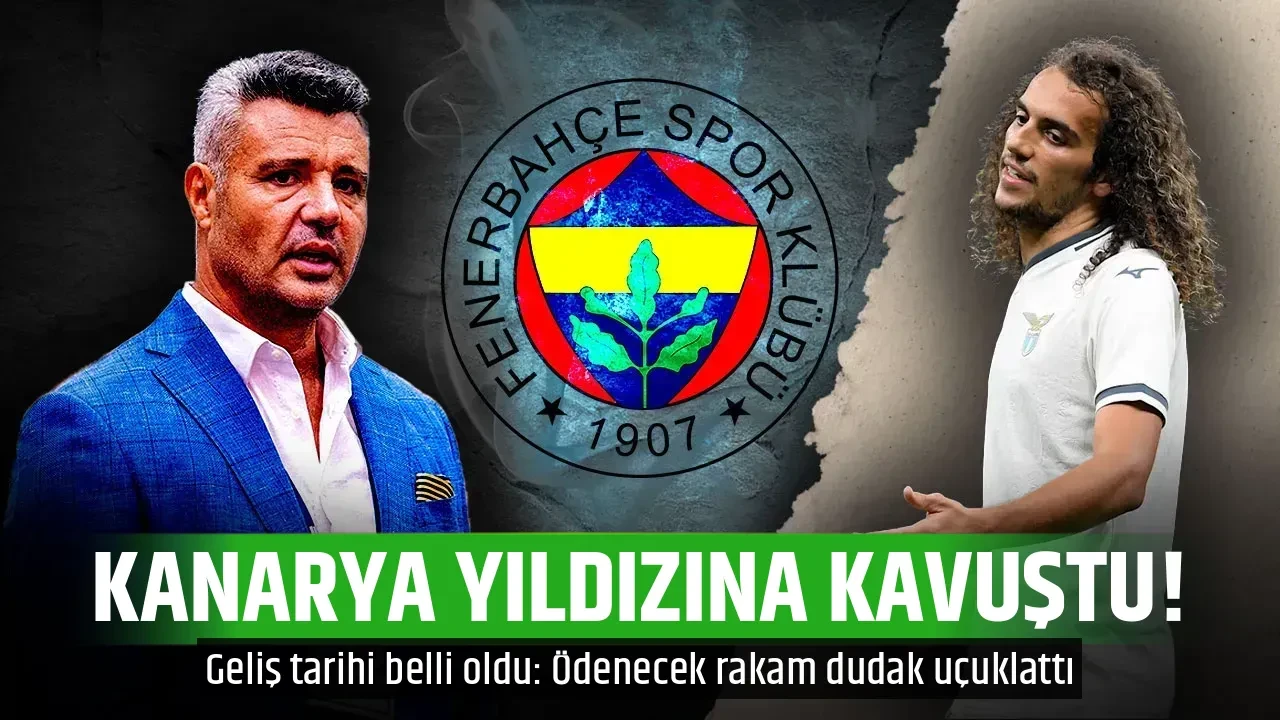 KANARYA YILDIZINA KAVUŞTU!