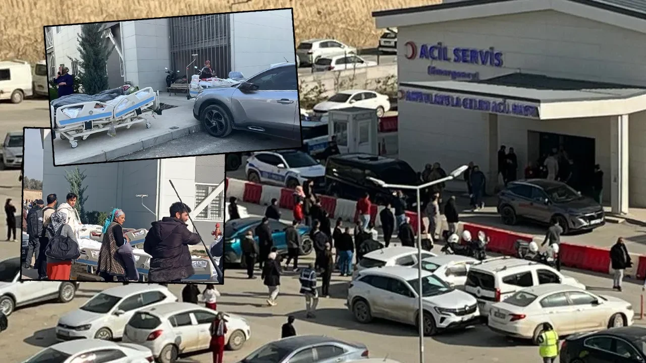 Hastanede canlı bomba paniği! Bağırarak içeri girdi, ortalığı birbirine kattı: Yoğun bakım boşaltıldı, özel harekat sevk edildi