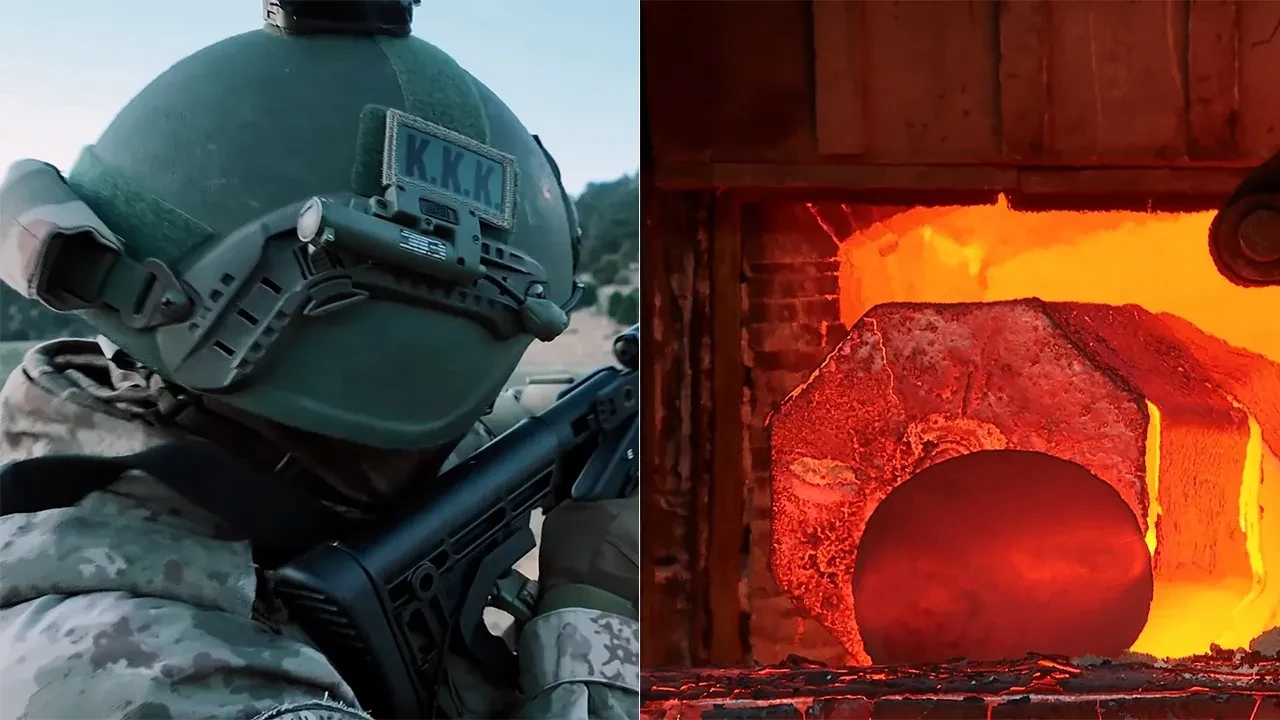 Kamudan toplanan hurdalar Mehmetçik için silaha dönüşüyor