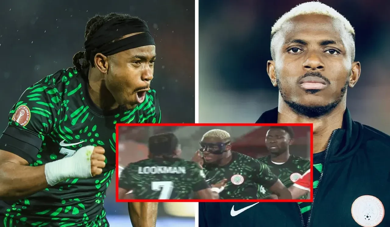 Lookman ile kavga etmişti: Nijerya Futbol Federasyonu'ndan Victor Osimhen için resmi açıklama!