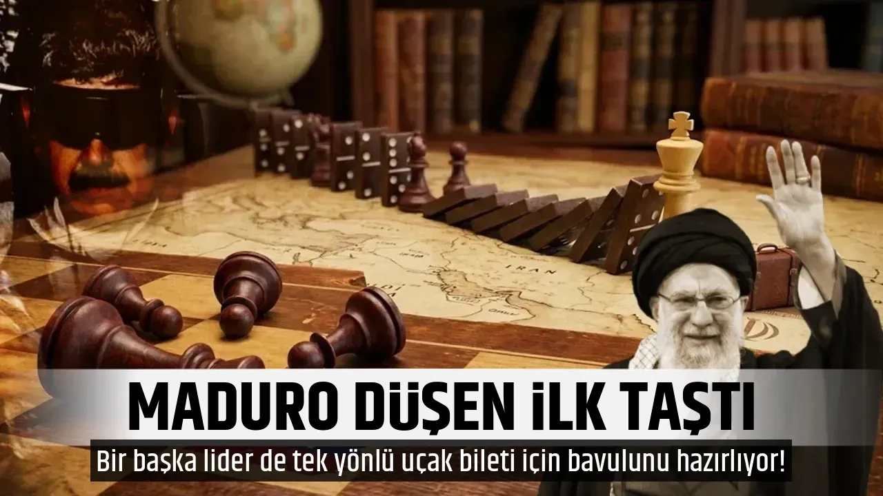 MADURO DÜŞEN İLK TAŞTI
