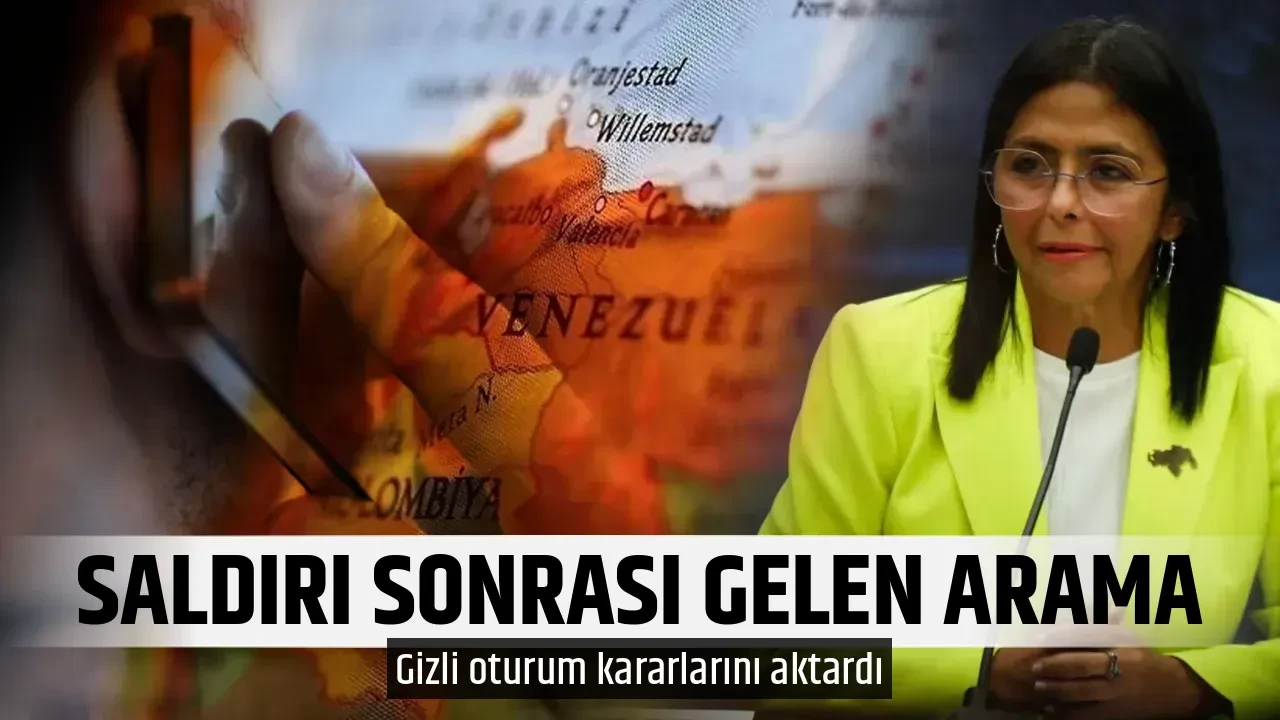 SALDIRI SONRASI GELEN ARAMA