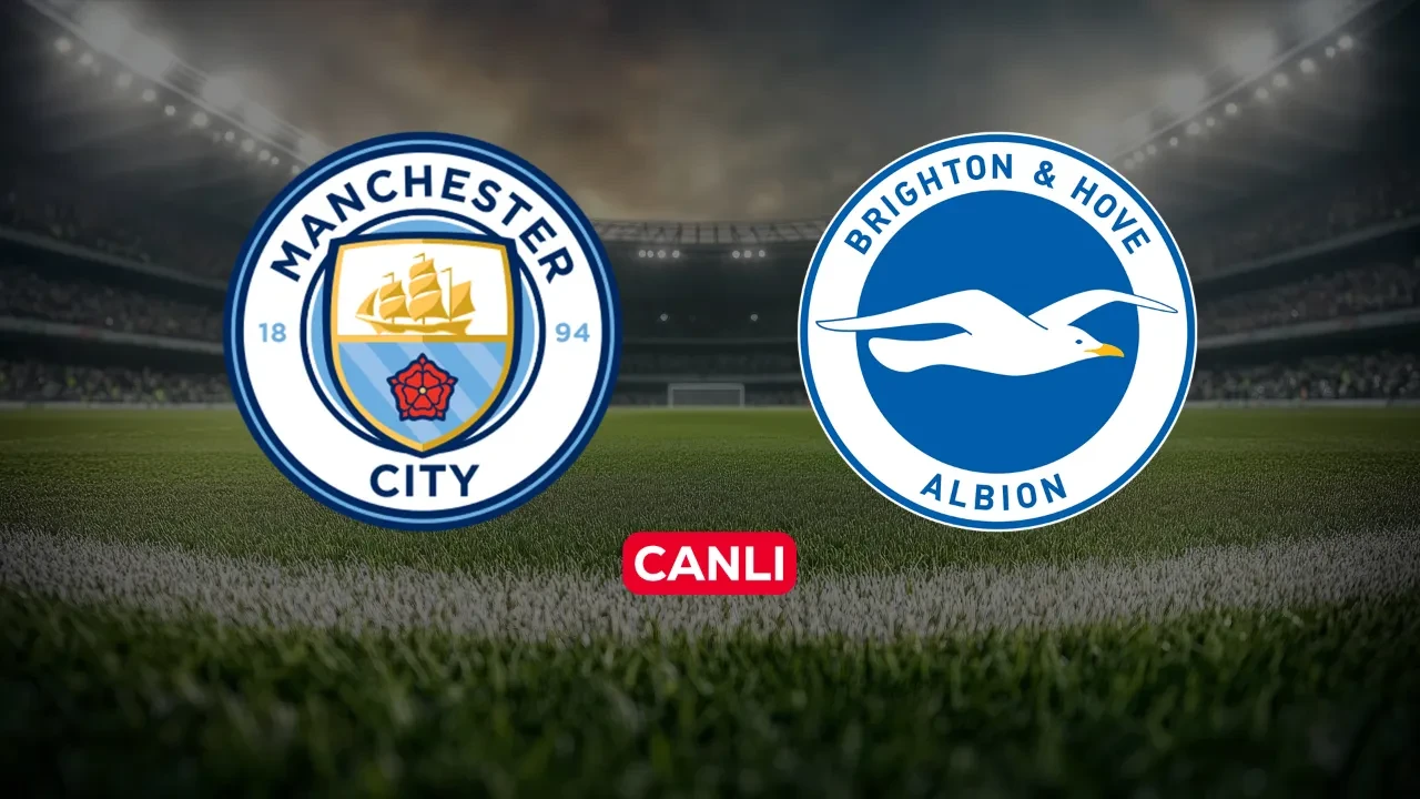 Manchester City Brighton CANLI hangi kanalda? Maç kadrosu açıklandı