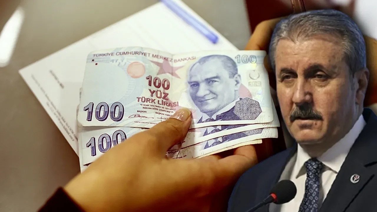 Mustafa Destici'den emekli ve asgari ücretli için kritik çağrı! 'Bu kesime destek ödemeleri yapılsın'