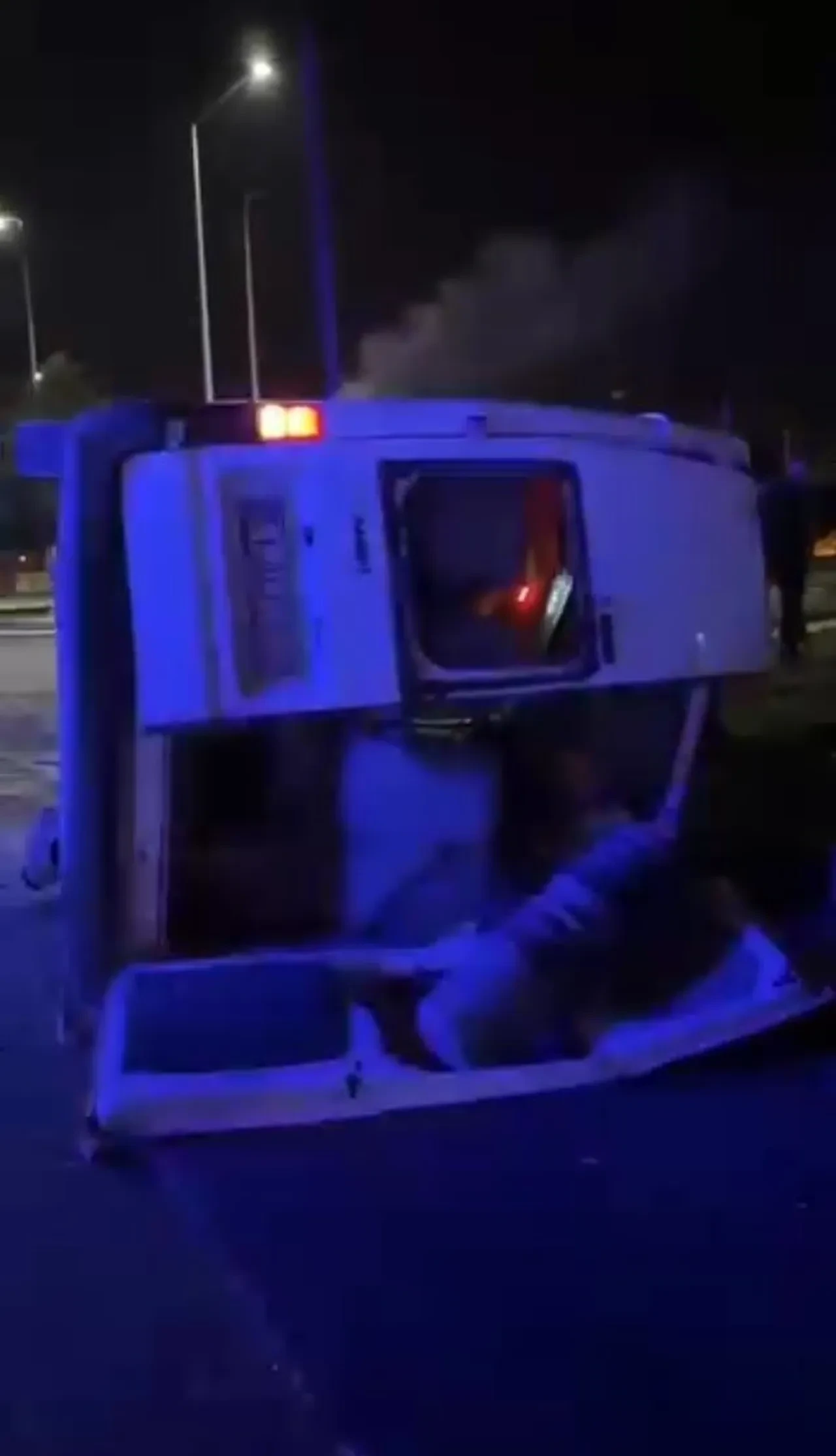 Nevşehir'de feci trafik kazası: Ölü ve çok sayıda yaralı var!