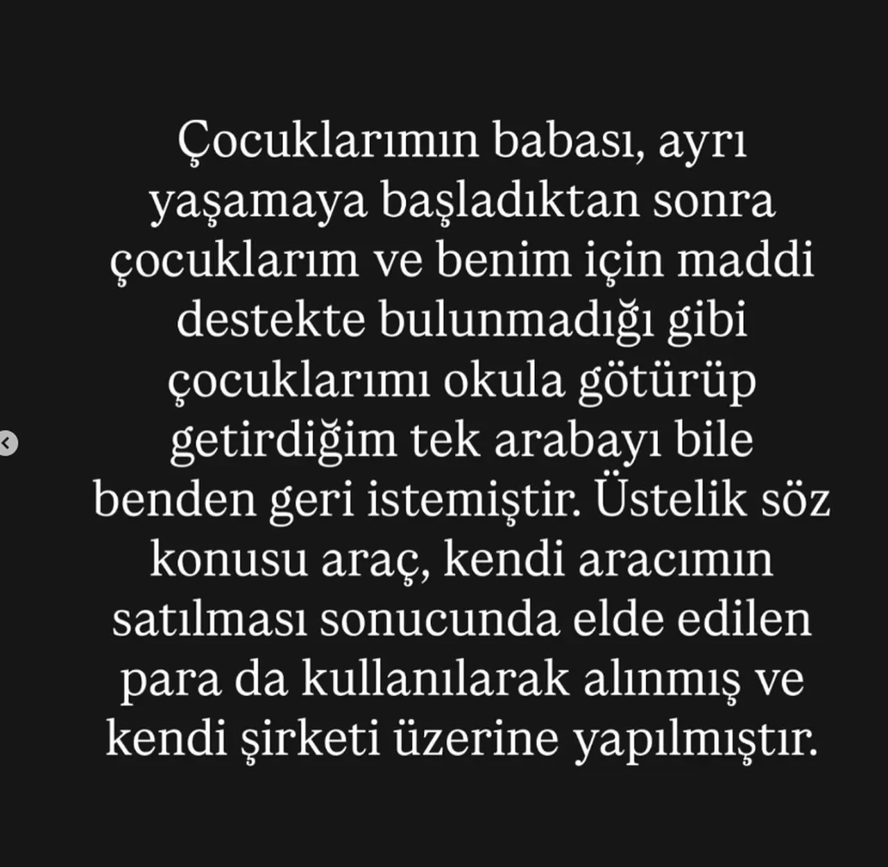 Sosyeteyi karıştan boşanma davası! Ömer Sarıgül arabayı geri istedi, Revna Sarıgül öfke kustu 