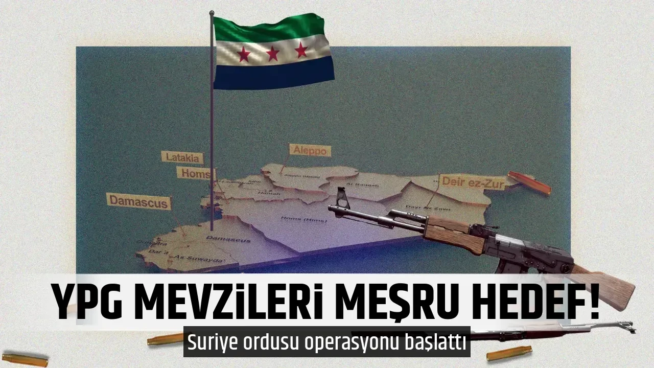 YPG MEVZİLERİ MEŞRU HEDEF!