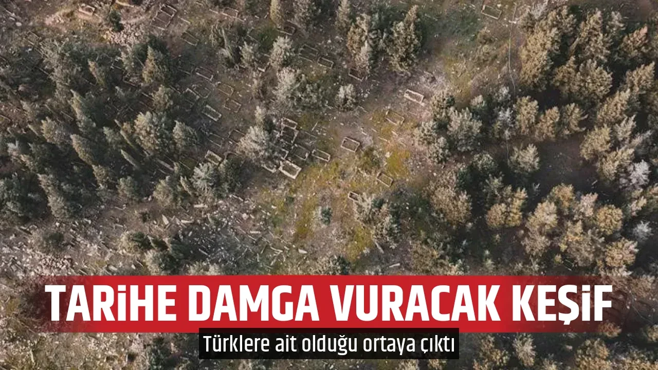 TARİHE DAMGA VURACAK KEŞİF