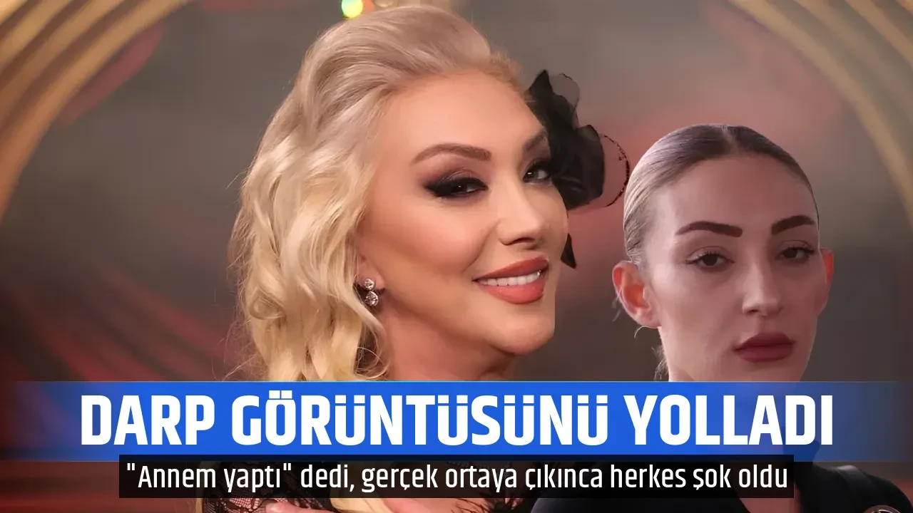 DARP GÖRÜNTÜSÜNÜ YOLLADI