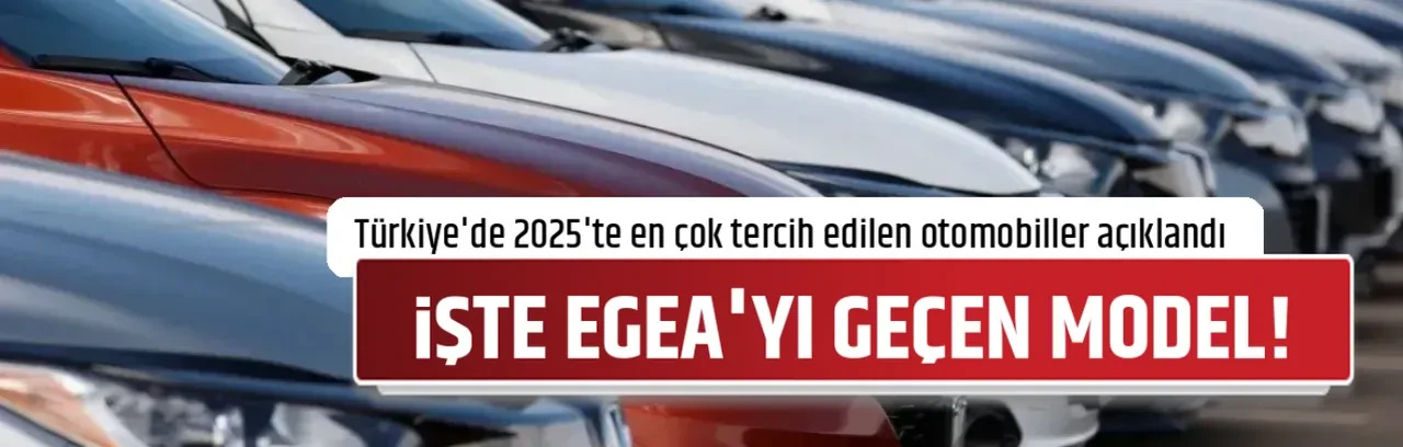 İŞTE EGEA'YI GEÇEN MODEL!
