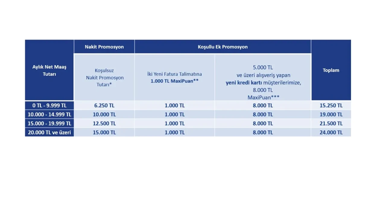 Yeni emekli banka promosyonları 2026 Ocak! En yüksek promosyon veren bankalar hangileri?