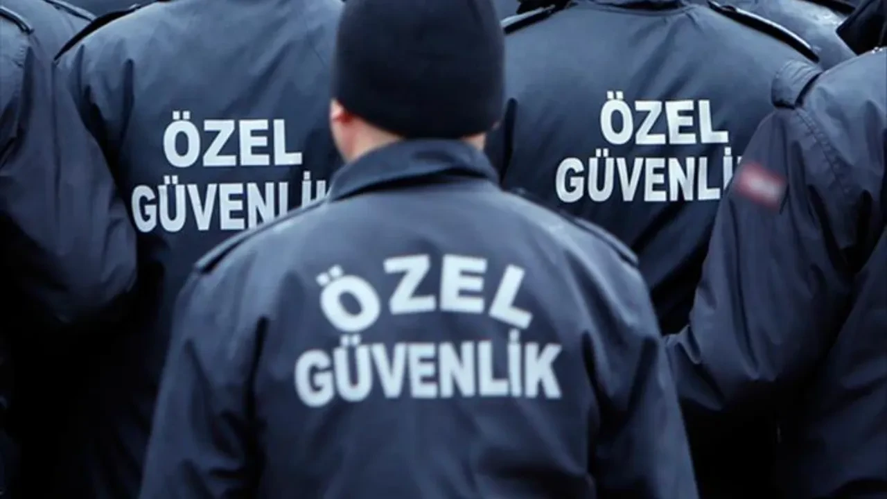 özel güvenlik