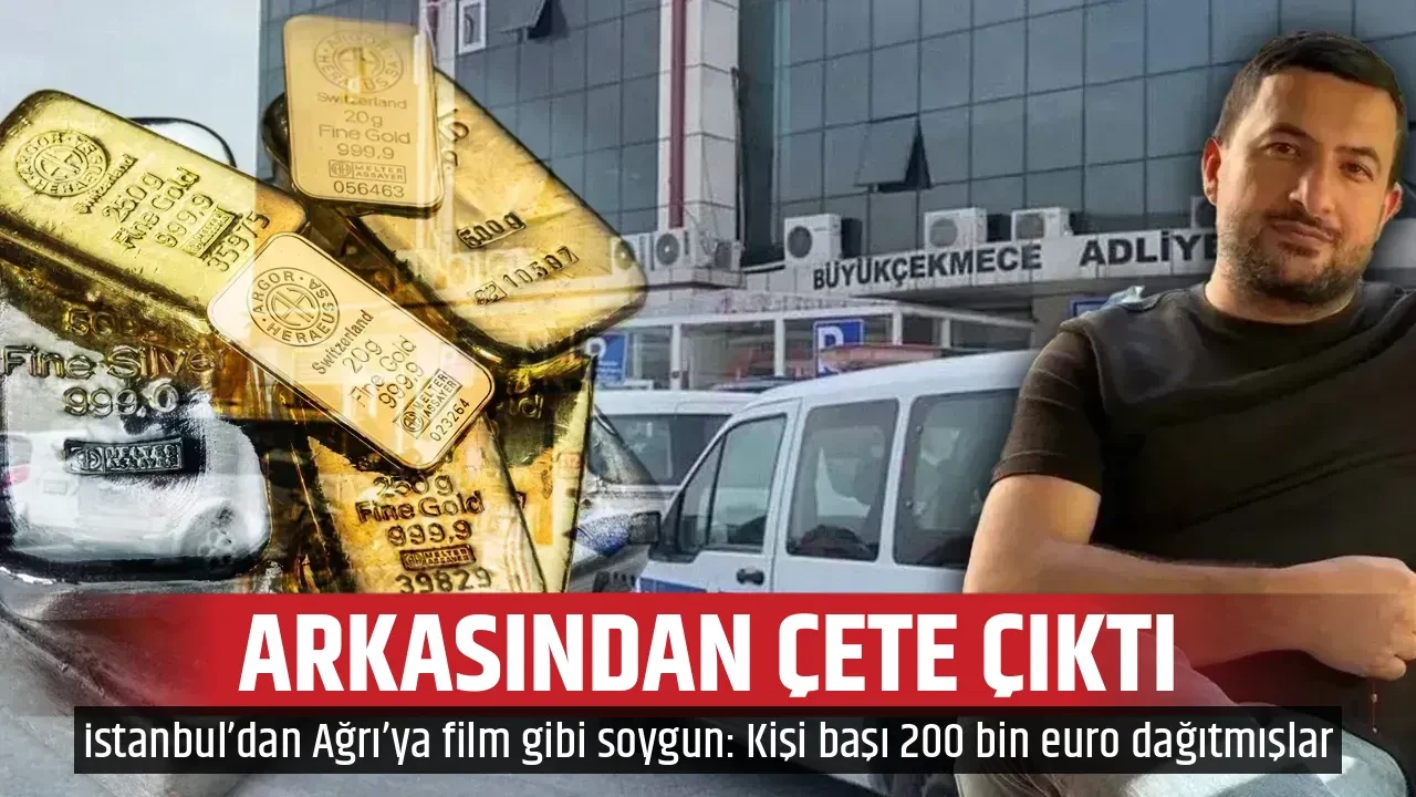 ARKASINDAN ÇETE ÇIKTI