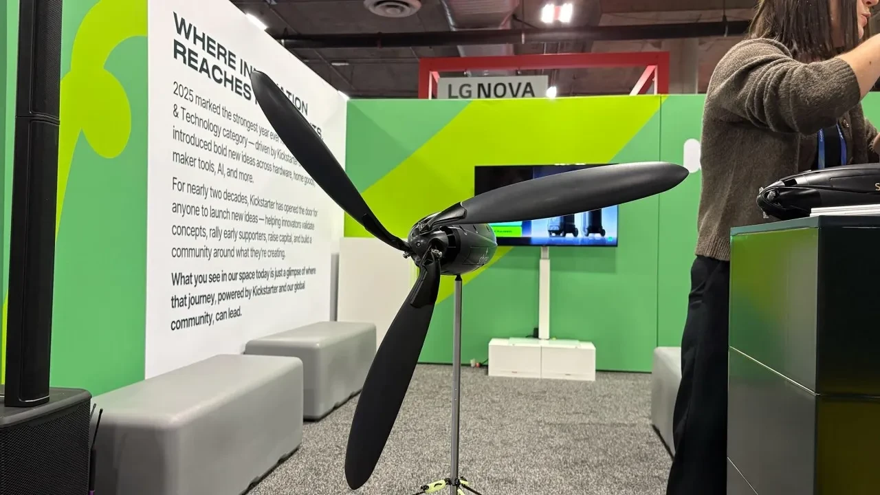 Akıllı telefonunuzu 17 dakikada şarj edebilen kompakt rüzgar türbini tanıtıldı