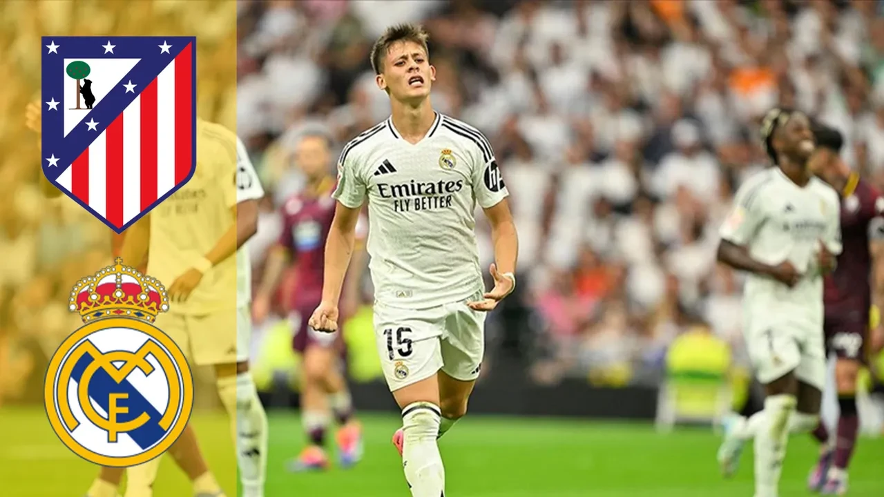 Atletico Madrid Real Madrid CANLI nereden izlenir? Arda Güler maç kadrosu ilk 11’inde yok