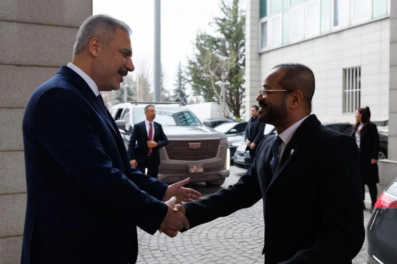 Bakan Fidan'dan SDG'ye net uyarı: Teröre artık veda etmeli