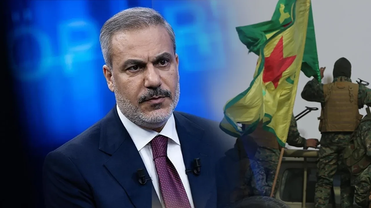 Bakan Fidan'dan SDG'ye net uyarı: Teröre artık veda etmeli