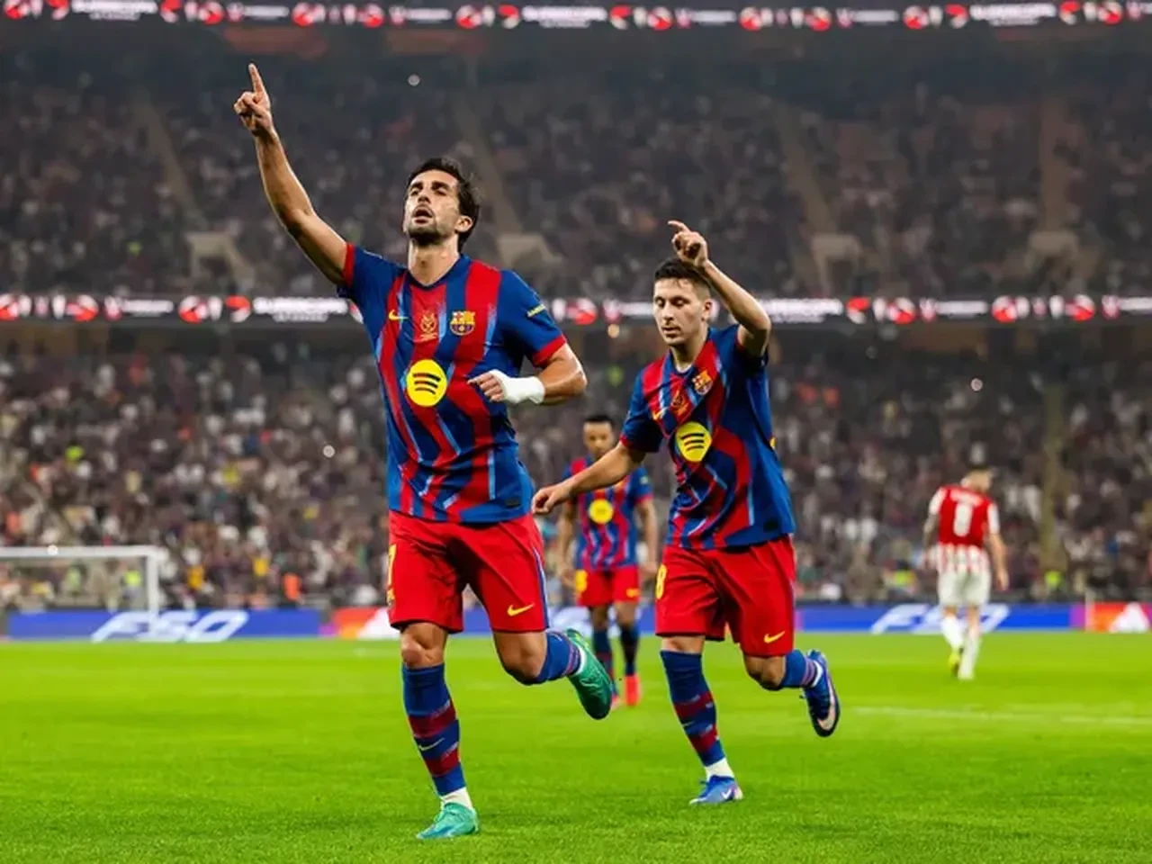 Barcelona Athletic Bilbao maçı kaç kaç bitti?  İspanya Süper Kupası’nda gol yağmuru