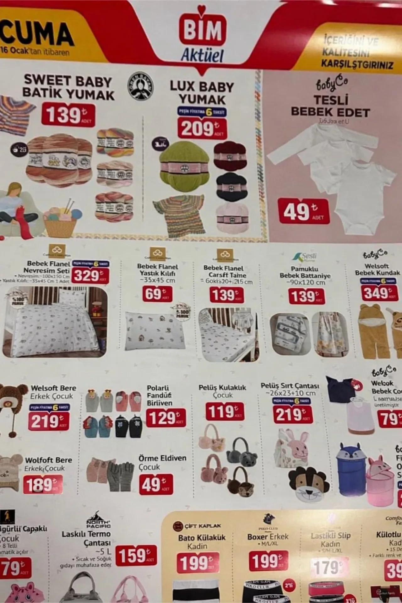 BİM 9 - 16 Ocak aktüel ürünler kataloğu 2026 (YENİ) Kablosuz süpürge, ekmek kızartma makinesi, cep telefonu ve tablet geliyor
