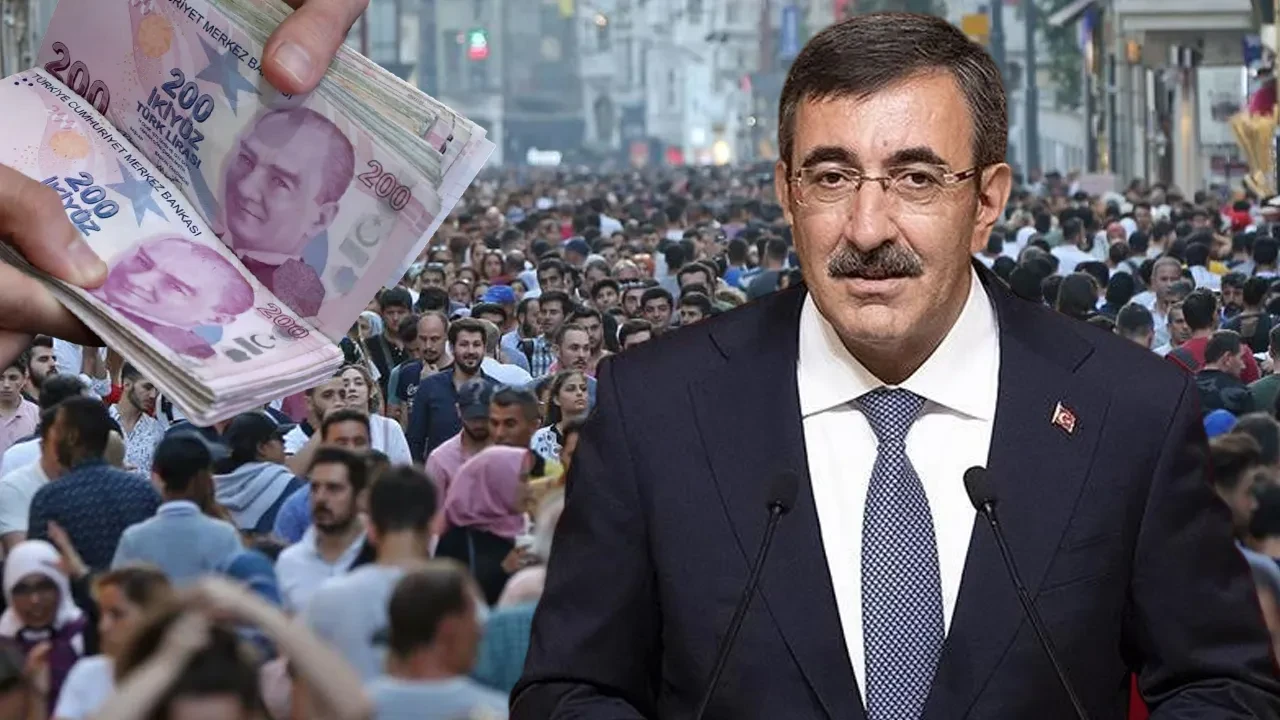 Cevdet Yılmaz 2026 için enflasyon hedefini açıkladı