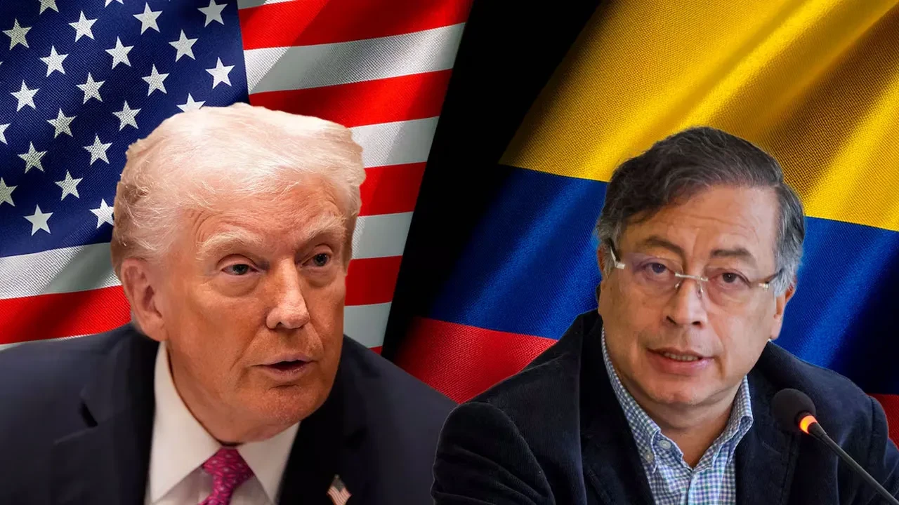 Donald Trump ile Kolombiya Cumhurbaşkanı Petro arasında kritik görüşme