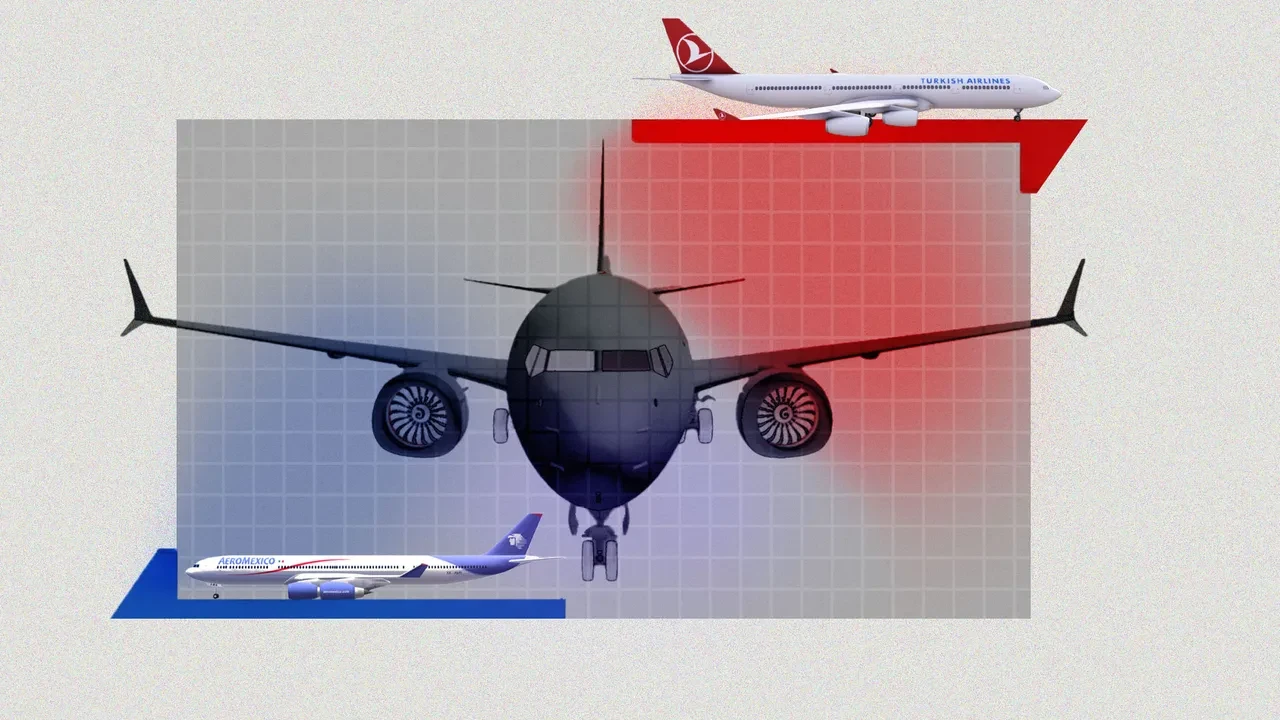 Türk Hava Yolları'na ait Airbus A340