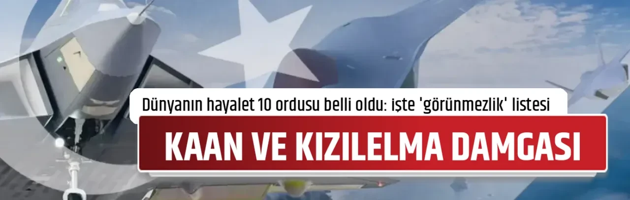 KAAN VE KIZILELMA DAMGASI